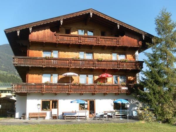 Pension Kohler Fügen Exteriér fotografie