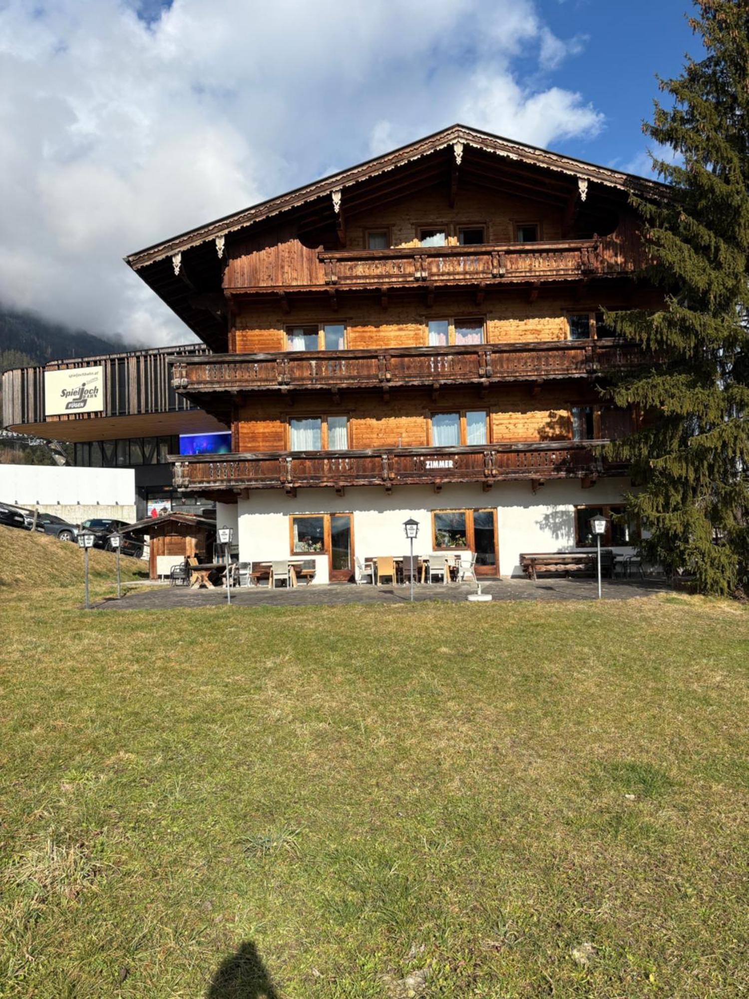 Pension Kohler Fügen Exteriér fotografie